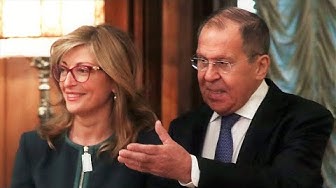 Пресс-конференция глав МИД РФ и Болгарии по итогам переговоров.