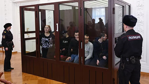 Суд вынес приговор десяти фигурантам дела о теракте в метро Петербурга, главный фигурант получил пожизненный срок