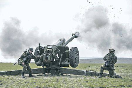 На границе с Россией арестовали бывшего артиллериста ДНР