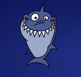 Акула впала в транс