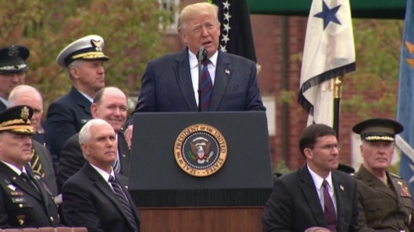 Трамп заявил о наличии у США нового секретного оружия