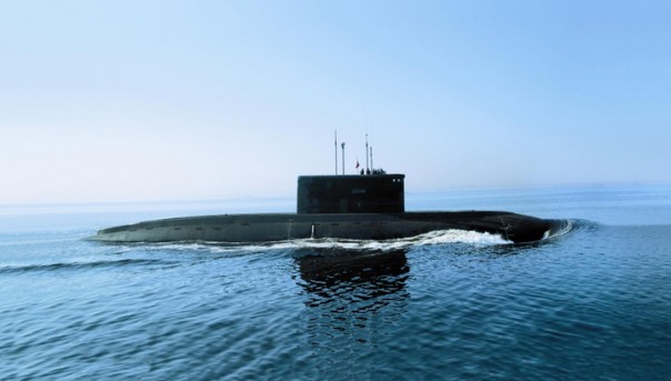 Новейшая российская подлодка выходит на испытания