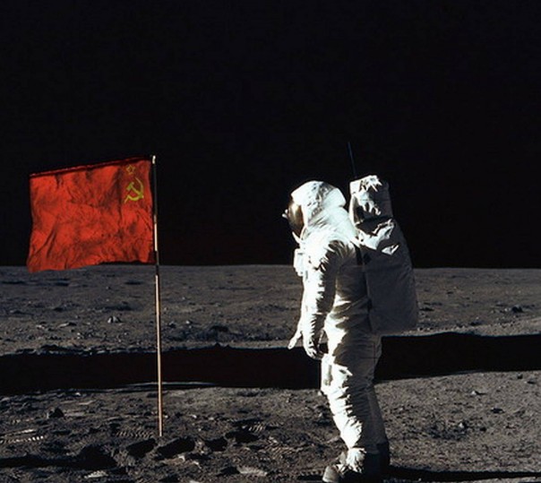 Американцы боятся русских на Луне