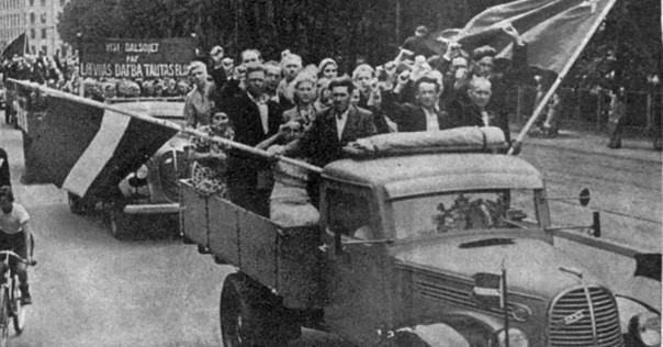 Национал-коммунизм: как латыши третировали русских в «оккупированной» Латвии