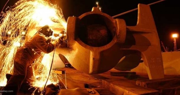 Один из крупнейших металлургических комбинатов на Украине приостановил работу