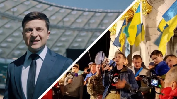 Вовочка Зеленский, выучи: «Язык мой – враг мой!»