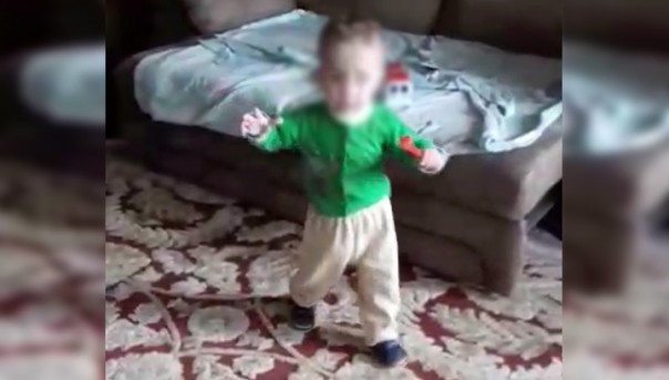 Ваня Фокин начал ходить