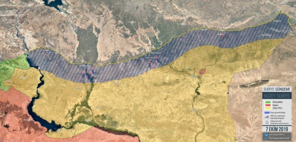 Отход США у Таль-Абьяда