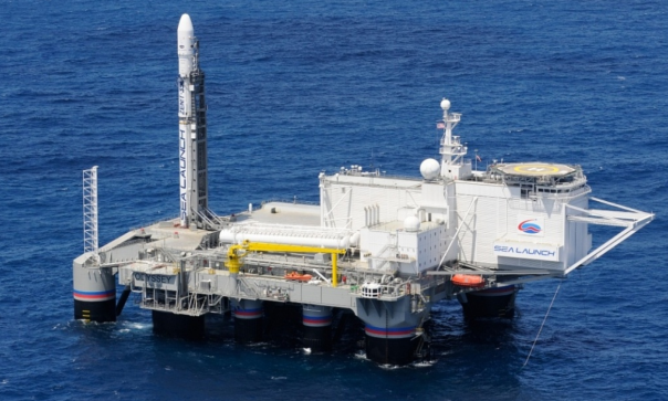 Проект "Морской старт" подготовили к перебазированию из США в Россию