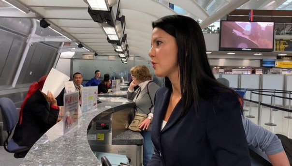 Депутат Госдумы Инга Юмашева покинула территорию США