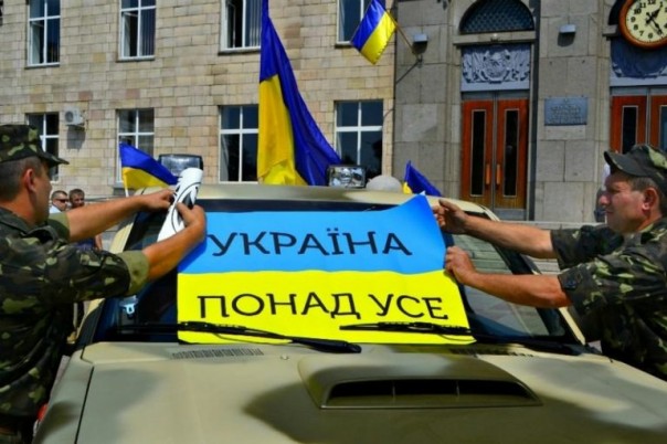 Василий Волга: Нацистская Украина построена при поддержке народа