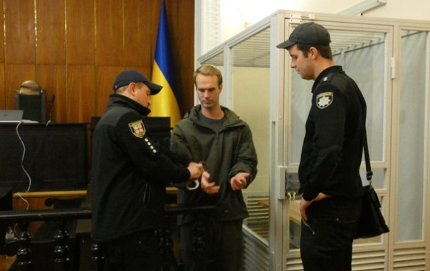 В Виннице суд отпустил из СИЗО американского нациста из "NАвоза"