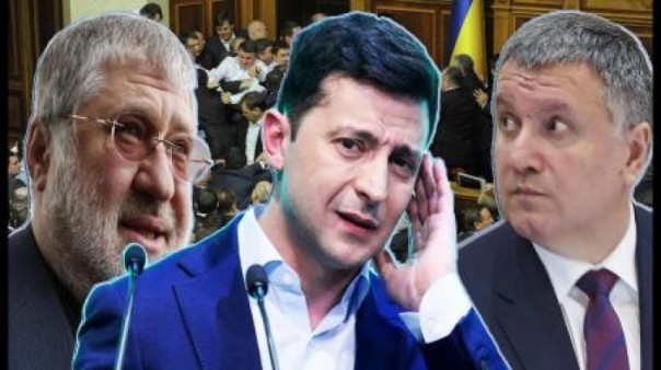 Эрзац-мятеж и судьба Зеленского, Авакова и Коломойского. Владимир Скачко