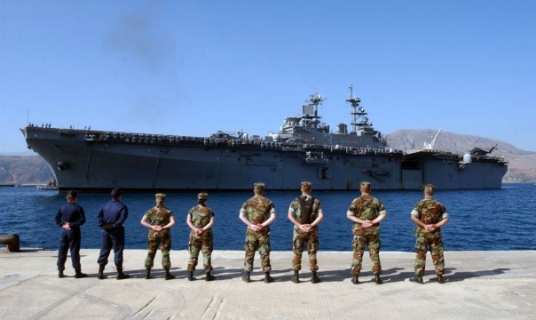 К новому бессрочному военному соглашению между Грецией и США