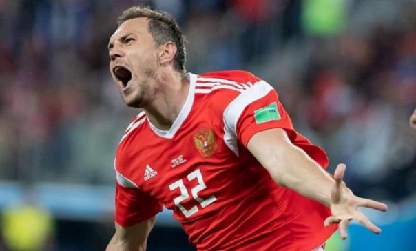 Дубль Дзюбы помог сборной России разгромить Шотландию в отборе Евро-2020