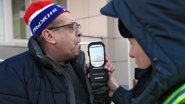 Водителей проверят на хронический алкоголизм
