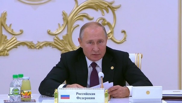 Путин: Зеленский не может обеспечить развод сил, нужно проявление политической воли
