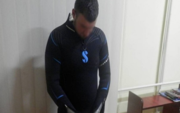 На Закарпатье пограничники со стрельбой задержали водолаза-контрабандиста