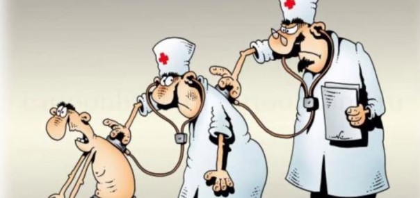 Как режим несчастных врачей угнетал