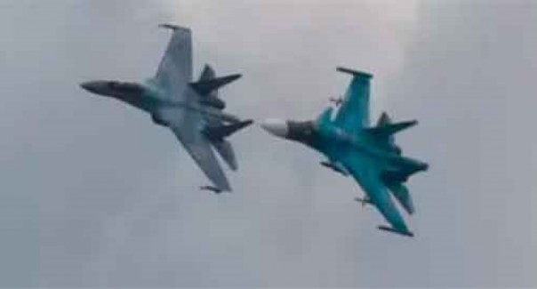 Российские самолеты не покидали небо над Идлибом уже несколько дней