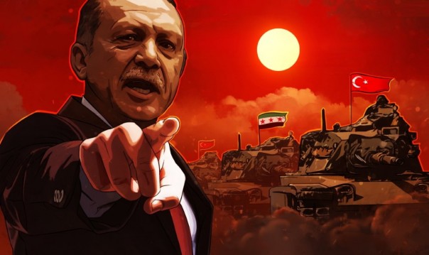 Турция против курдских террористов, день 4: SDF выбиты из Рас-аль-Айна, САА входит в Манбидж