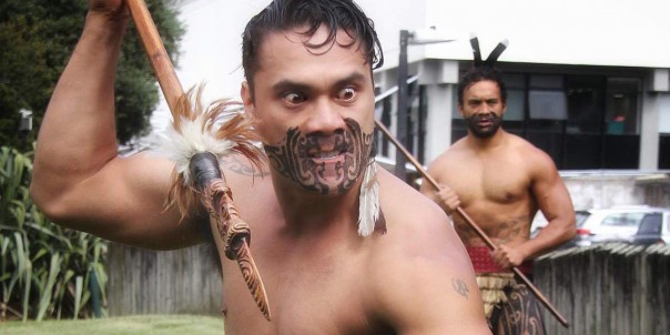 Фехтование по-маорийски: боевые вёсла свирепых каннибалов