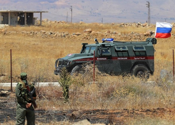 Российская военная полиция впервые провела патрулирование в Манбидже