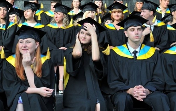 Русский язык запрещен в украинских вузах