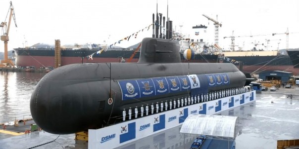 Южная Корея построит две атомные подлодки