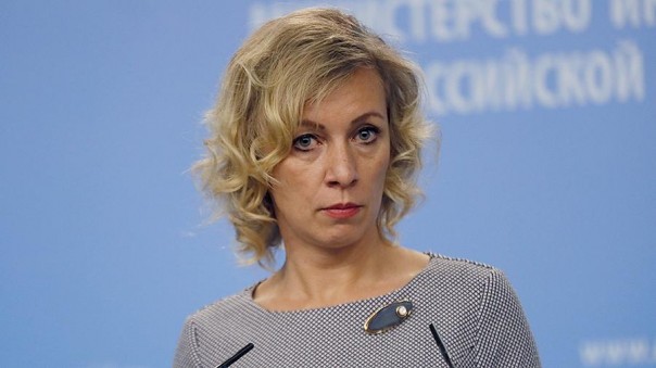 Захарова считает звание Соболь «самая влиятельная женщина» несерьезным