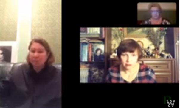 Елена Бережная и Светлана Новицкая: Право на защиту