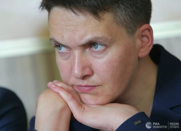 Савченко рассказала, как Порошенко врал про войну в Донбассе