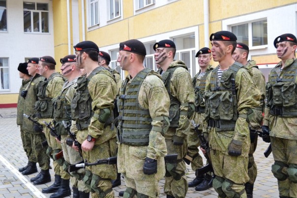 Российскую морскую пехоту реформируют в экспедиционные войска России