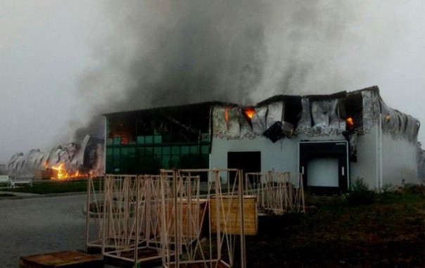 Крупнейшее предприятие по переработке чеснока сгорело в Одесской области | В Ровенской области у фермера пытались украсть две фуры с урожаем