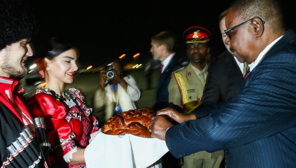 Российско-африканский саммит в Сочи соберет глав более 40 стран