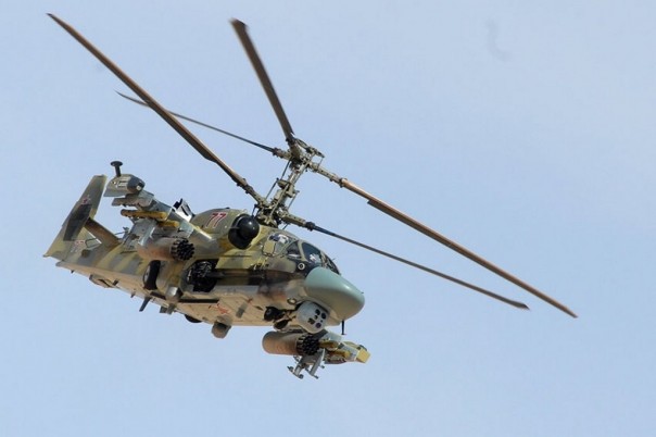 На бывшей американской базе в Сирии приземлились вертолеты ВКС