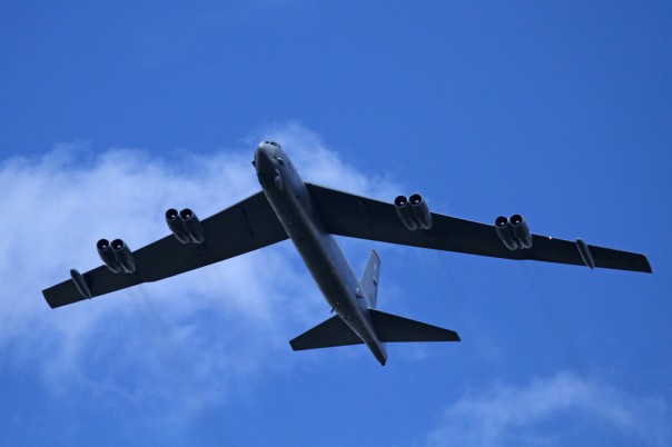 СМИ сообщили о переброске американских B-52 ближе к Ирану