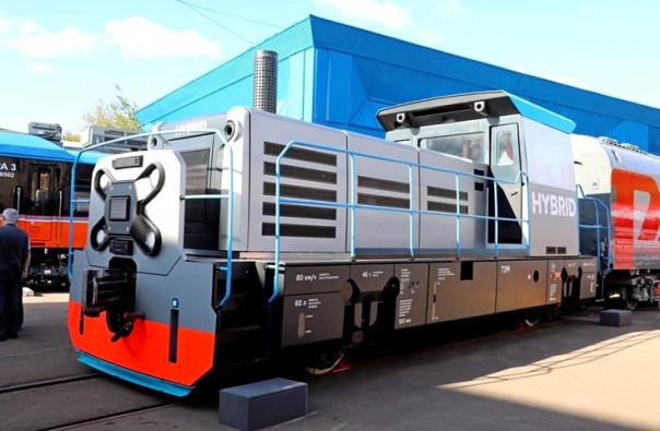 РЖД удивили немцев из Siemens беспилотными локомотивами