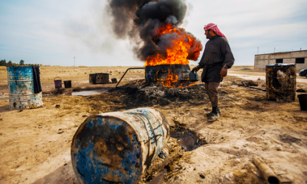 США пытаются восстановить контрабанду сирийской нефти с помощью фейковых новостей