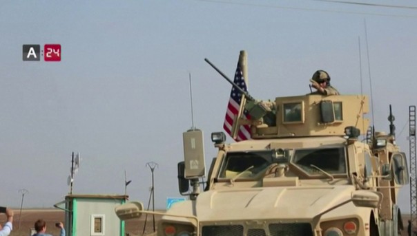 США направили дополнительные силы в район нефтяного месторождения в Дейр-эз-Зор