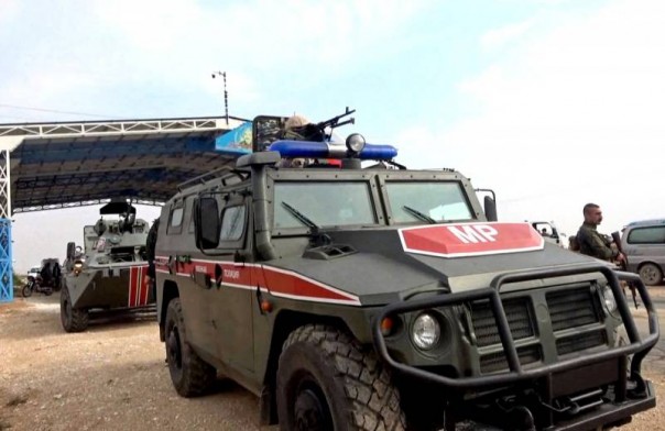 Россия и Турция начали совместное патрулирование в Сирии