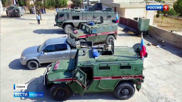 Миротворческая миссия: "вежливые люди", они и в Сирии вежливые