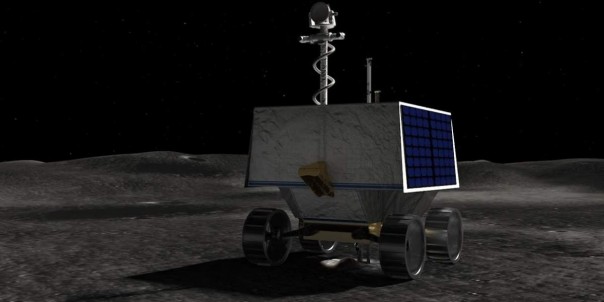 NASA отправит робота искать воду на Луне