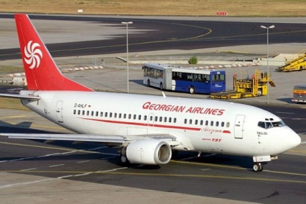 Грузия потеряла 350 млн долларов из-за прекращения авиасообщения с Россией