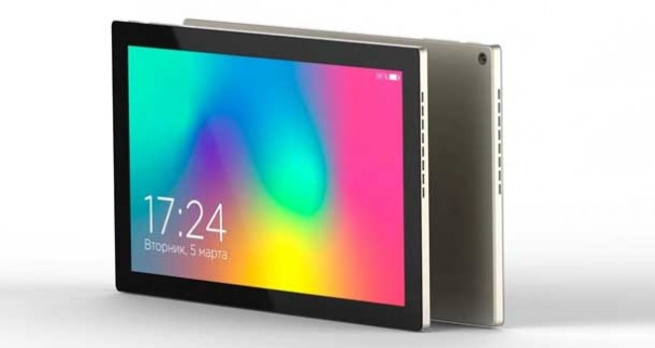 Дождались! Представлен первый российский планшет