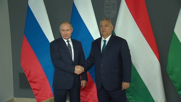 Россия предложила Венгрии присоединиться к "Турецкому потоку"