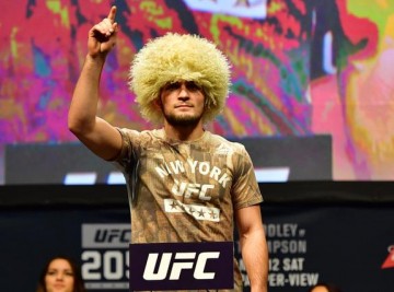 Хабиб побил Бузову. Но в инстаграме