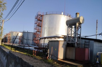 Экологическое бедствие. В Крыму начались масштабные проверки Семиколодезянской нефтебазы