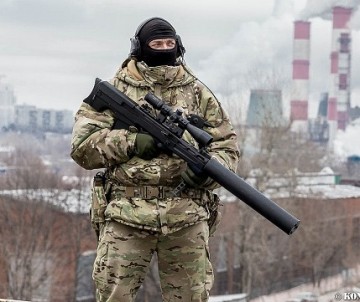 Бесшумный «Выхлоп» в руках спецназа