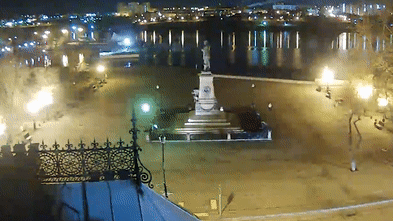 Нетрезвый сибиряк влетел на авто в памятник Александру III